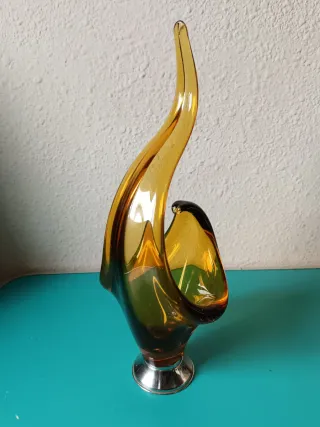 Centro de mesa cristal de Murano