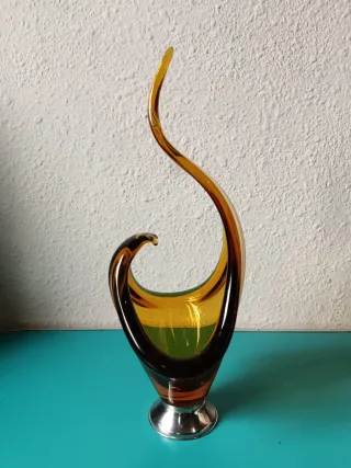 Centro de mesa cristal de Murano