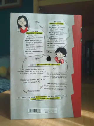 Los gemelos Tapper se declaran la guerra / The ...