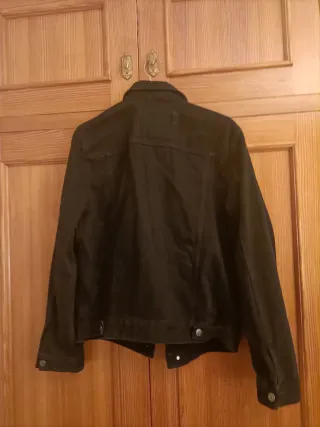 Chaqueta vaquera Lefties negra talla