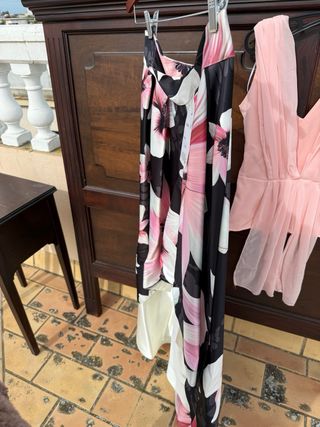 Conjunto elegante falda y top