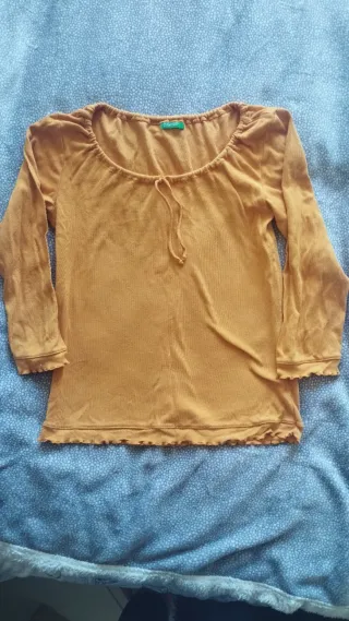 Maglia United Colors of Benetton arancio/senape