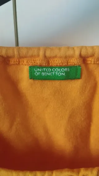 Maglia United Colors of Benetton arancio/senape