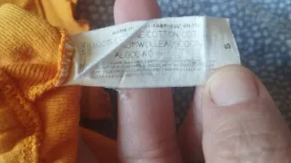 Maglia United Colors of Benetton arancio/senape