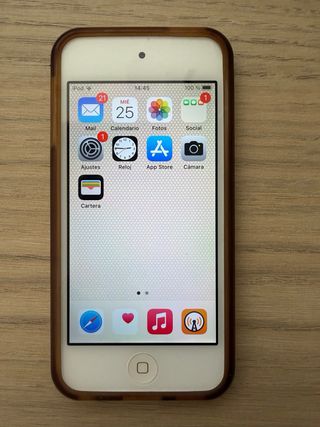 iPod Touch 7ª Gen 32GB Dorado