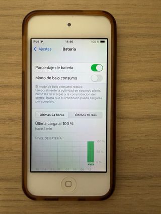 iPod Touch 7ª Gen 32GB Dorado