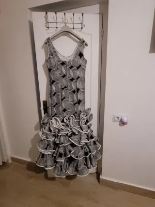 Vestido de flamenca con volantes