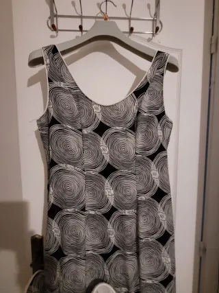 Vestido de flamenca con volantes