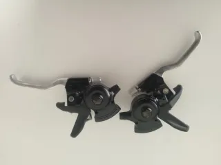 Manetas Cambio y Freno Shimano 7v