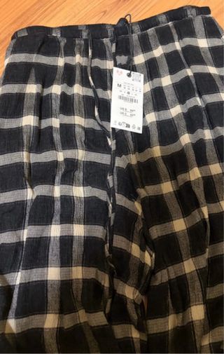 Pantalones bombachos Zara M