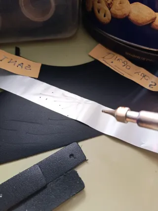 Cinta plateada de transferencia térmica 122m x 2cm