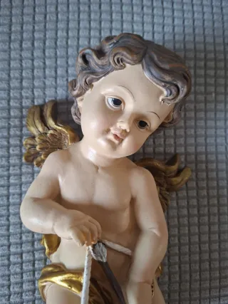 Figura querubín de Cupido con Arco y Flecha nuevo