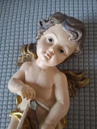 Figura querubín de Cupido con Arco y Flecha nuevo