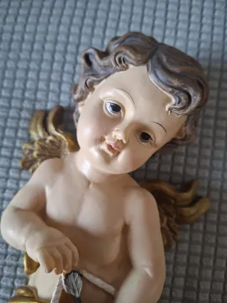 Figura querubín de Cupido con Arco y Flecha nuevo