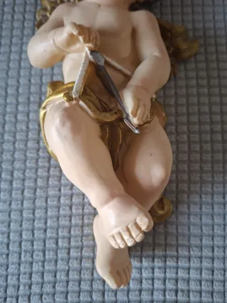 Figura querubín de Cupido con Arco y Flecha nuevo