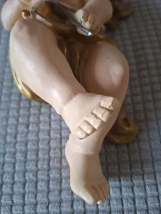 Figura querubín de Cupido con Arco y Flecha nuevo