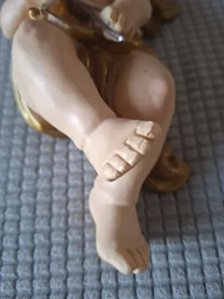 Figura querubín de Cupido con Arco y Flecha nuevo