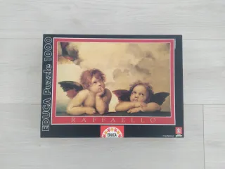 Puzzle Educa 1000 piezas Rafael