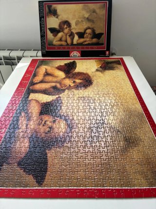 Puzzle Educa 1000 piezas Rafael