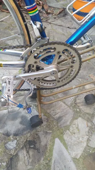 Bicicleta Massi Cromovelato grabada .