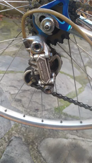 Bicicleta Massi Cromovelato grabada .