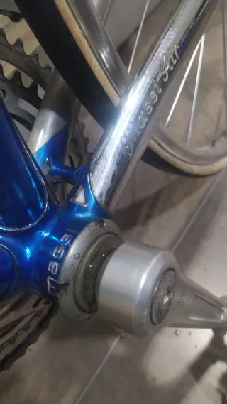 Bicicleta Massi Cromovelato grabada .