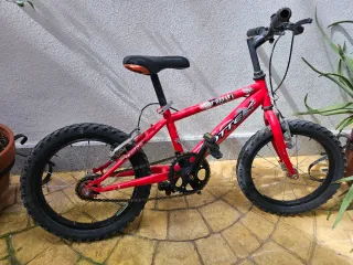 Bici Infantile 16 Rossa