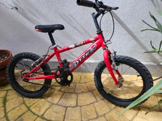 Bici Infantile 16 Rossa