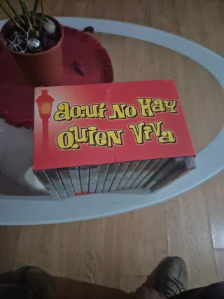 Colección DVD Aquí No Hay Quien Viva (15 Temporada