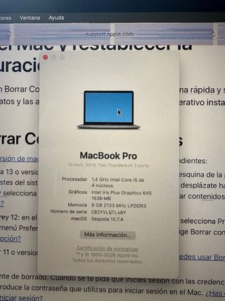 MacBook Pro (13 pulgadas, 2019)
