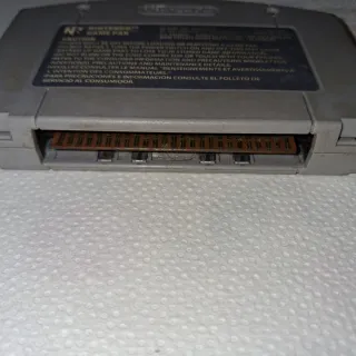 Cartuccia del videogioco Super Mario 64 per Nintendo 64