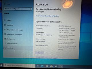 Portátil Asus Plata y Negro