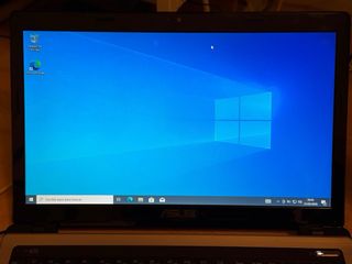 Portátil Asus Plata y Negro