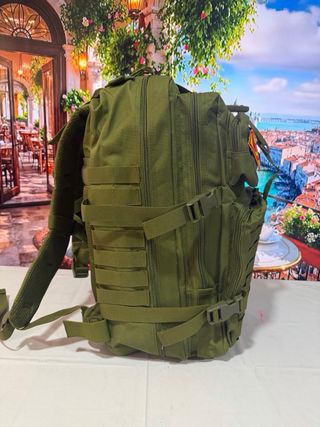 Mochila Táctica Militar 50L Verde trekking