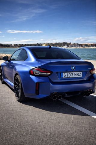 BMW M2 480 CV Junio 2025 8.000 km Algeciras Se ve