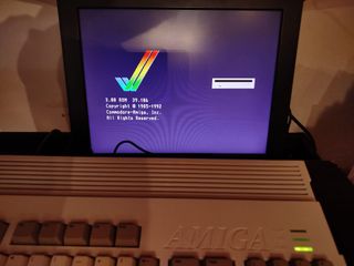 Commodore Amiga 1200 tastiera funzionante
