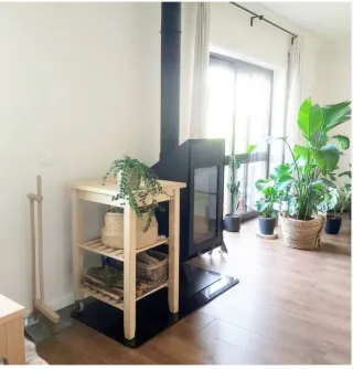 Mesa Auxiliar Camarera Ikea Madera