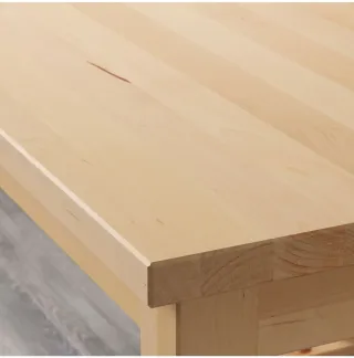 Mesa Auxiliar Camarera Ikea Madera