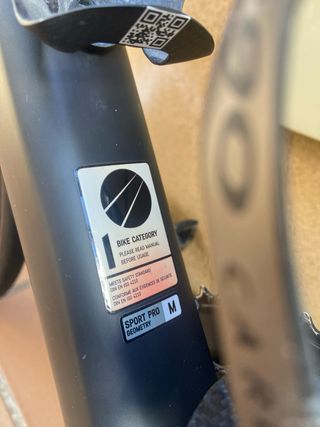 Bicicleta Canyon Ultimate CF Aero Talla M