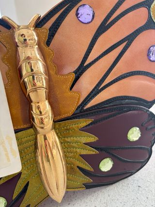 Borsa Braccialini Linea Temi TEMA FARFALLA Grande