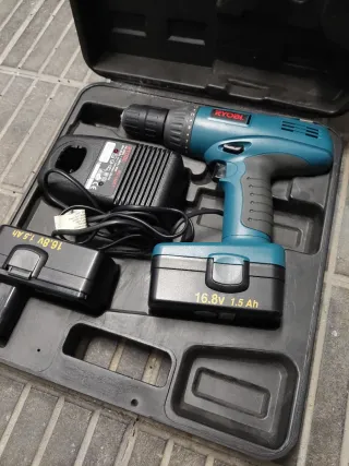 Taladro atornillador Ryobi MBD-1680 16.8V