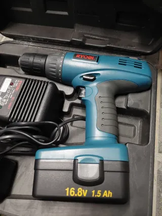 Taladro atornillador Ryobi MBD-1680 16.8V