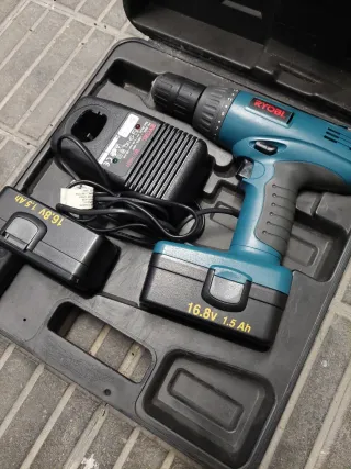 Taladro atornillador Ryobi MBD-1680 16.8V