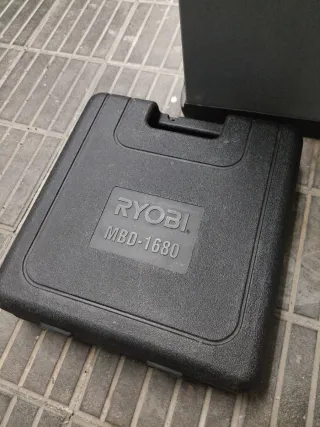 Taladro atornillador Ryobi MBD-1680 16.8V