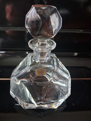 Garrafa de Cristal Atlantis