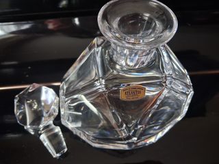 Garrafa de Cristal Atlantis