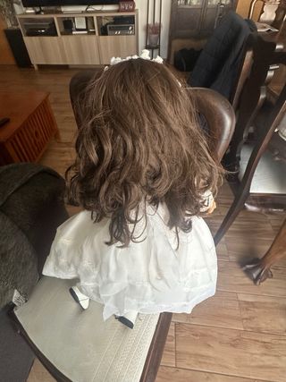 Muñeca de comunión 57 cm