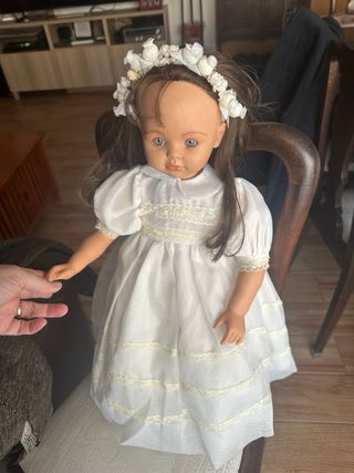 Muñeca de comunión 57 cm