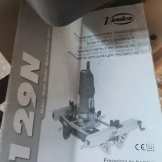 Fresadora Virutex 129N