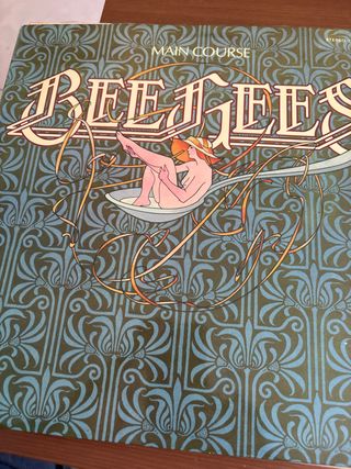 Vinilo LP Bee Gees Main Course